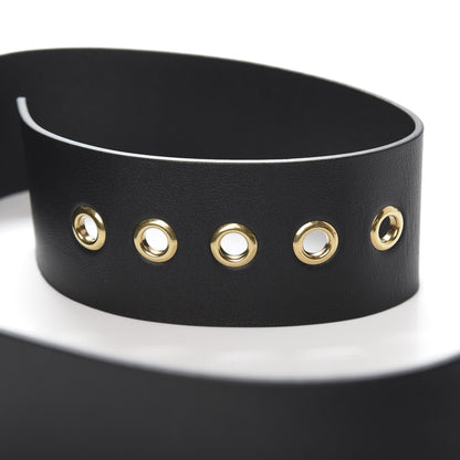 Christian Dior Calfskin Diorquake Belt 80 Black 5 of 6