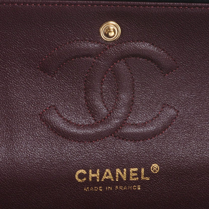 Chanel Lambskin Quilted Small Double Flap Black 5 of 6