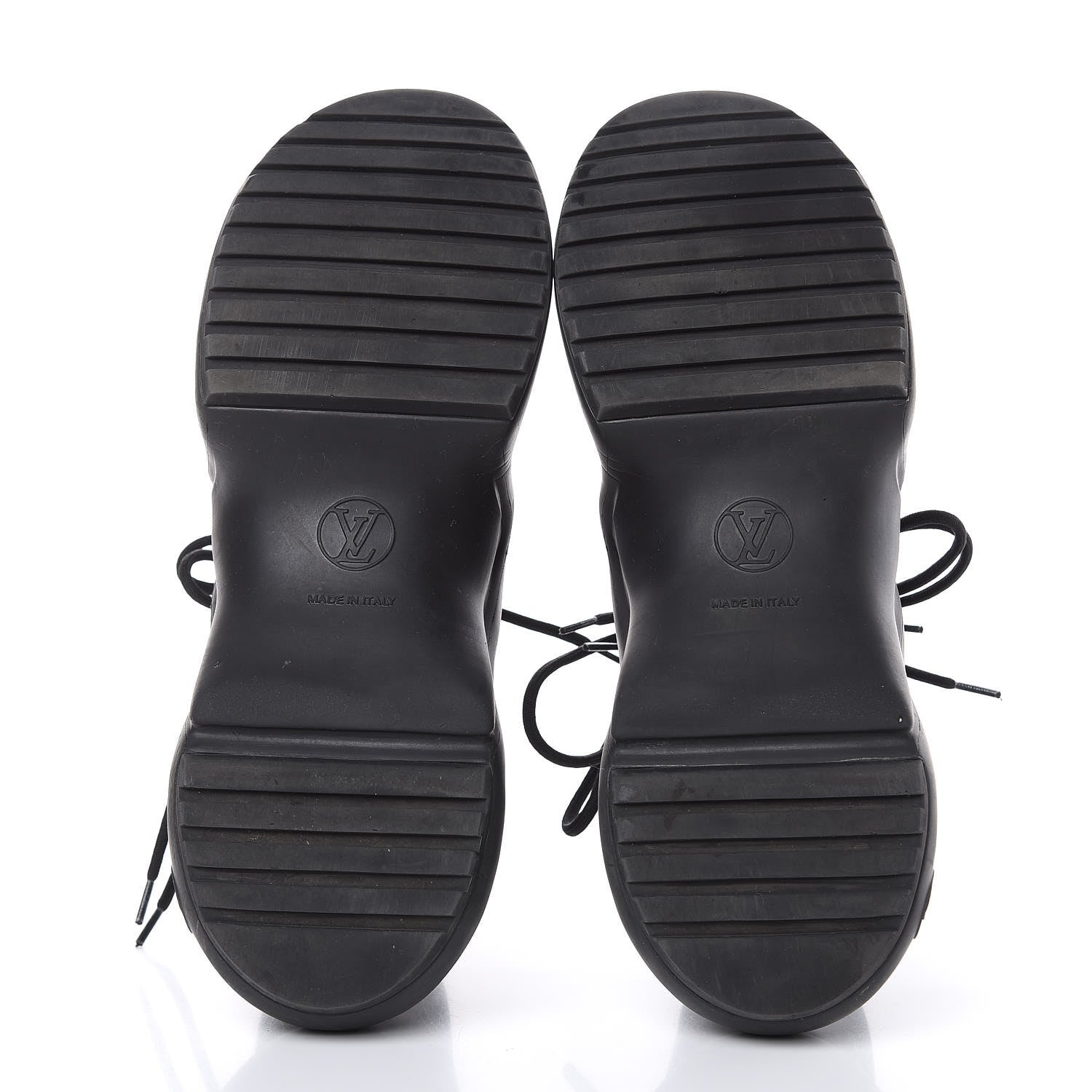 Louis Vuitton Calfskin Technical Nylon LV Archlight Sneakers 40 Black 5 of 10