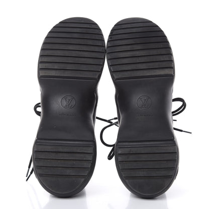 Louis Vuitton Calfskin Technical Nylon LV Archlight Sneakers 40 Black 5 of 10