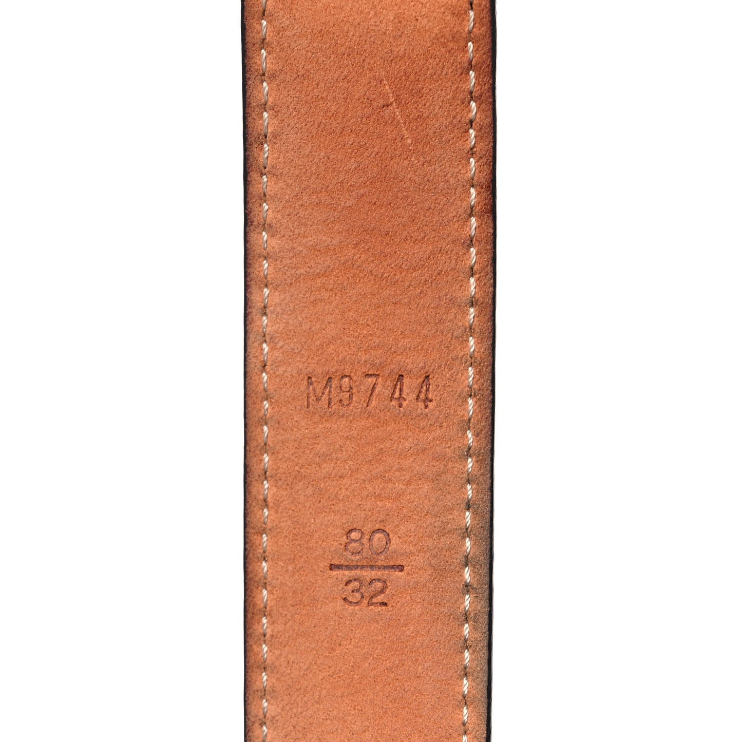 Damier Ebene Mini 25mm Belt 80 32