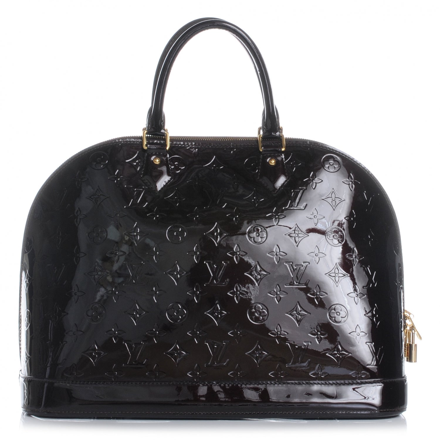 Louis Vuitton Vernis Alma GM Amarante 1 of 9