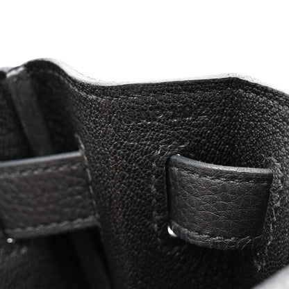 Hermes Togo Kelly Retourne 28 Black 7 of 10