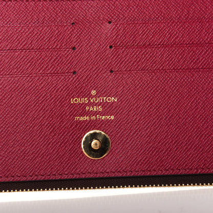 Louis Vuitton Monogram Adele Wallet Fuchsia 6 of 9