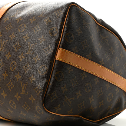 Louis Vuitton Monogram Keepall Bandouliere 50 10 of 12