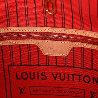 Louis Vuitton Monogram Neo Neverfull MM Cherry 7 of 11