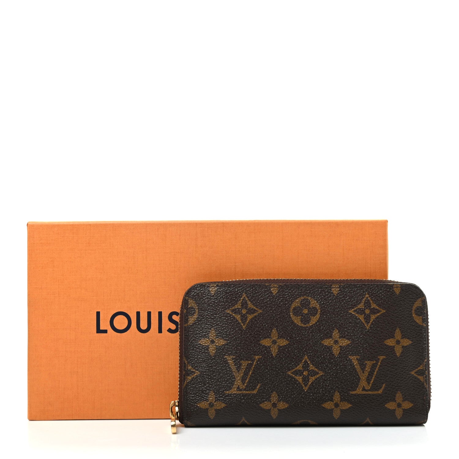 Louis Vuitton Monogram Zippy Compact Wallet 8 of 8