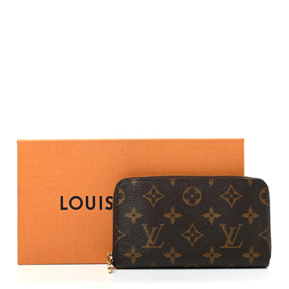 Louis Vuitton Monogram Zippy Compact Wallet 8 of 8