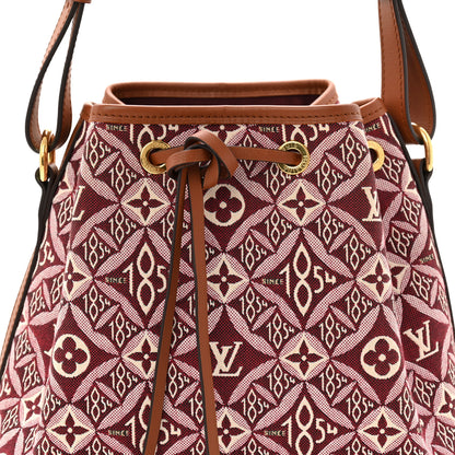 Louis Vuitton Jacquard Since 1854 Petit Noe Bordeaux 9 of 12