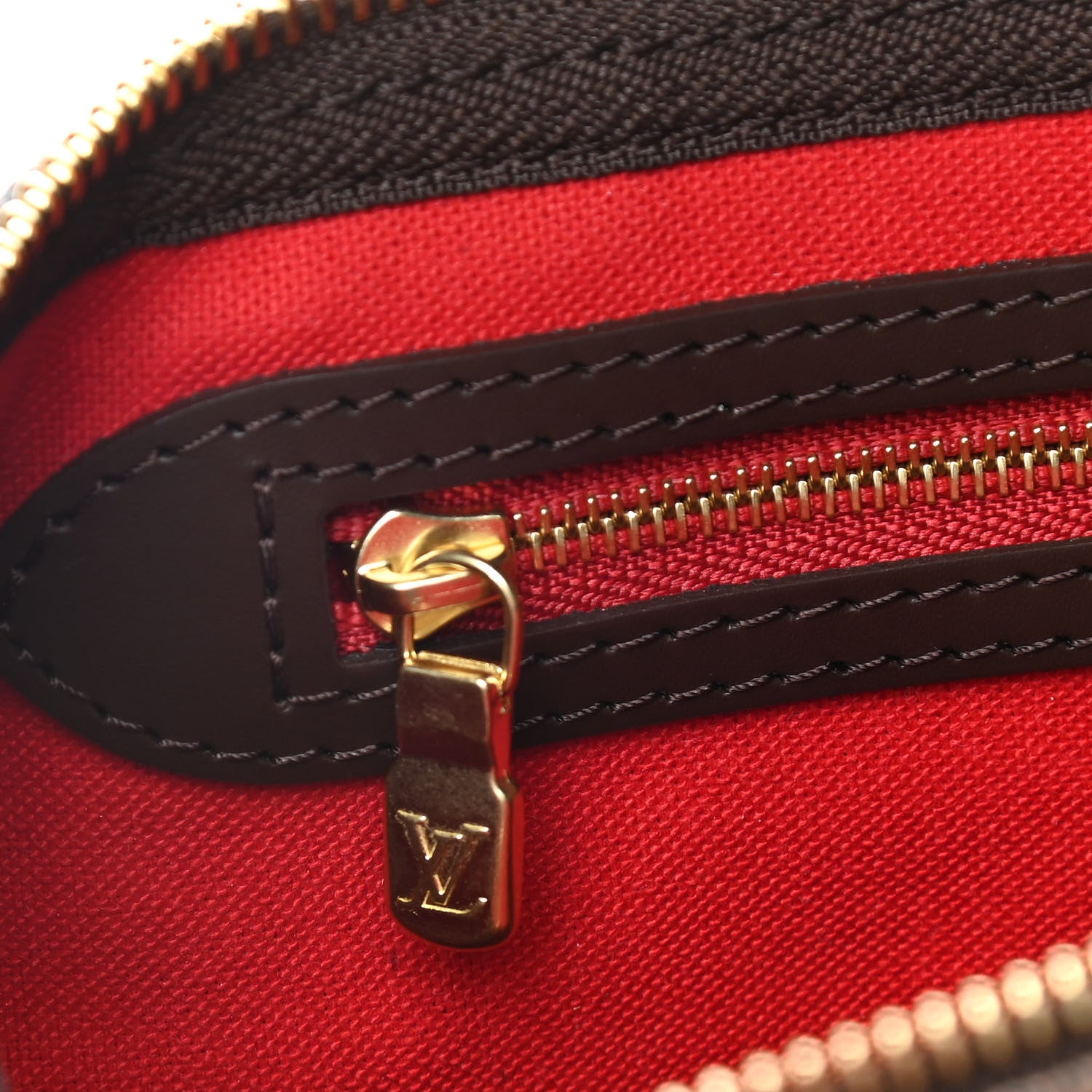 Louis Vuitton Damier Ebene Speedy 25 7 of 12