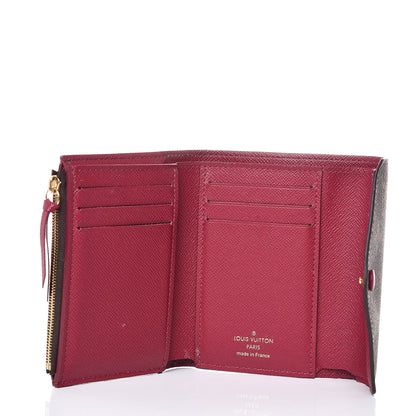 Louis Vuitton Monogram Victorine Wallet Fuchsia 5 of 9