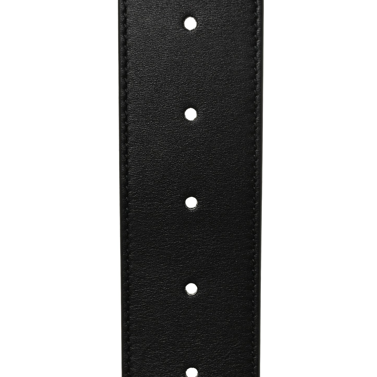 Calfskin Double G 40mm Belt 80 32 Black