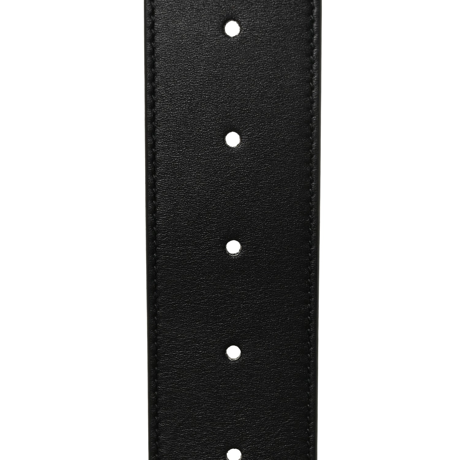 Gucci Calfskin Double G 40mm Belt 80 32 Black 4 of 4