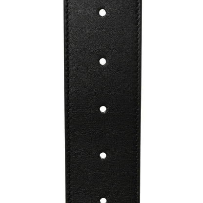 Gucci Calfskin Double G 40mm Belt 80 32 Black 4 of 4