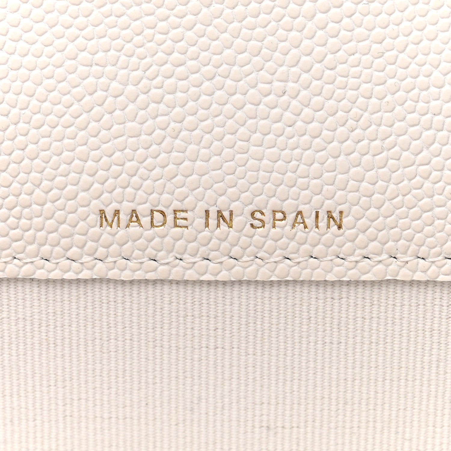 Chanel Caviar Quilted Enamel Coco Casino Flap Card Holder Wallet White 6 of 8