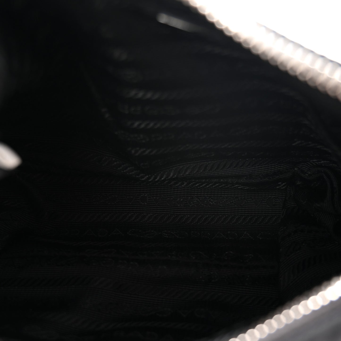 Nylon Re-Edition 2005 Shoulder Bag Black