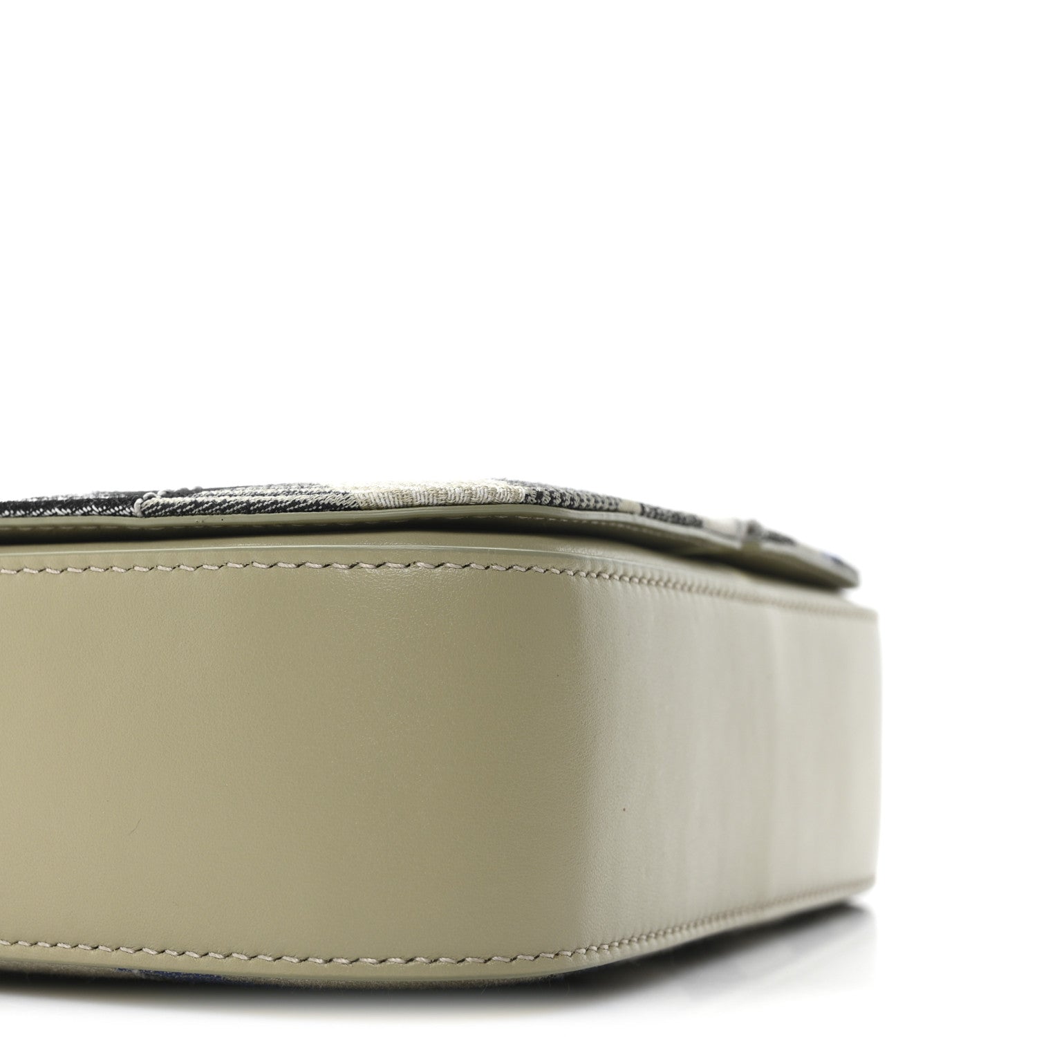 Burberry Jacquard Check Snip Bag Lichen 8 of 9