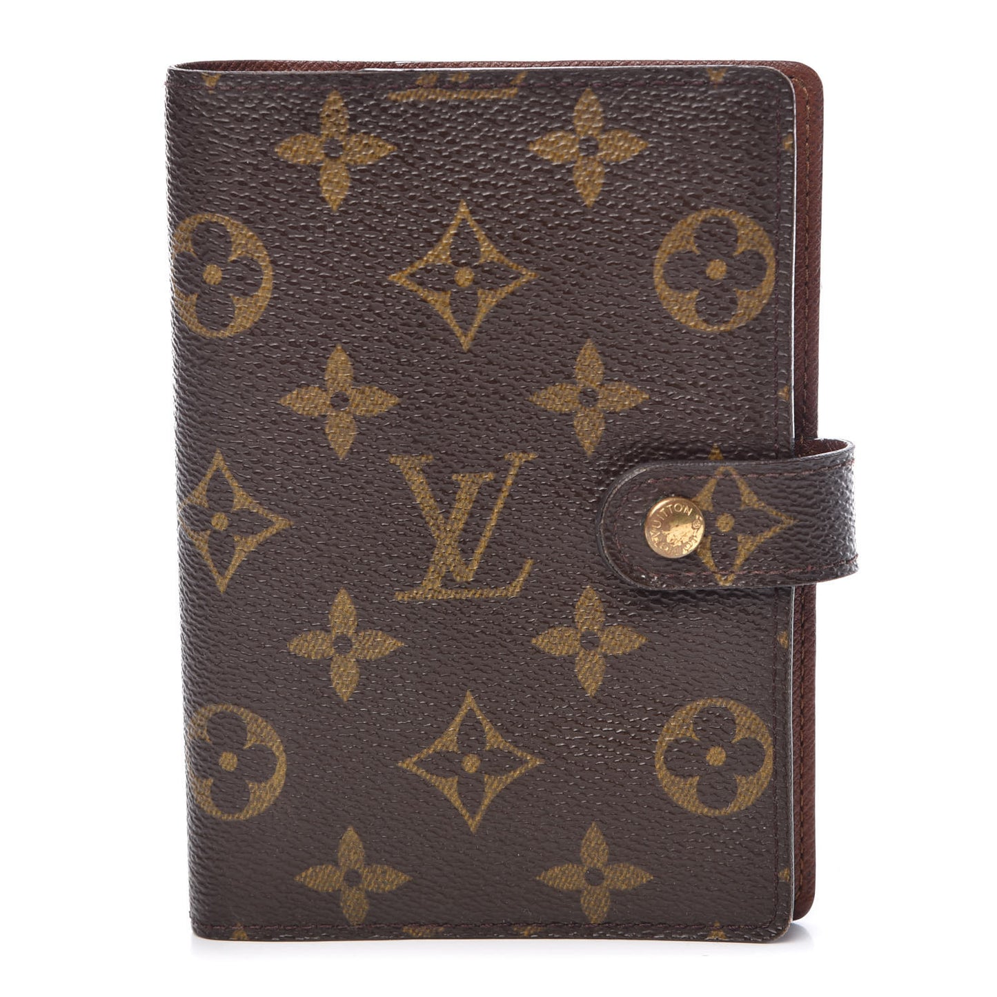 Monogram Small Ring Agenda Cover
