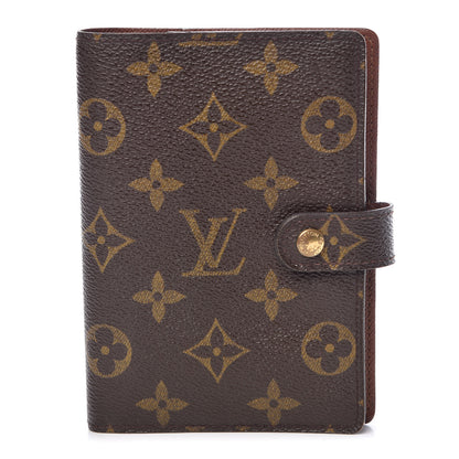 Louis Vuitton Monogram Small Ring Agenda Cover 1 of 7