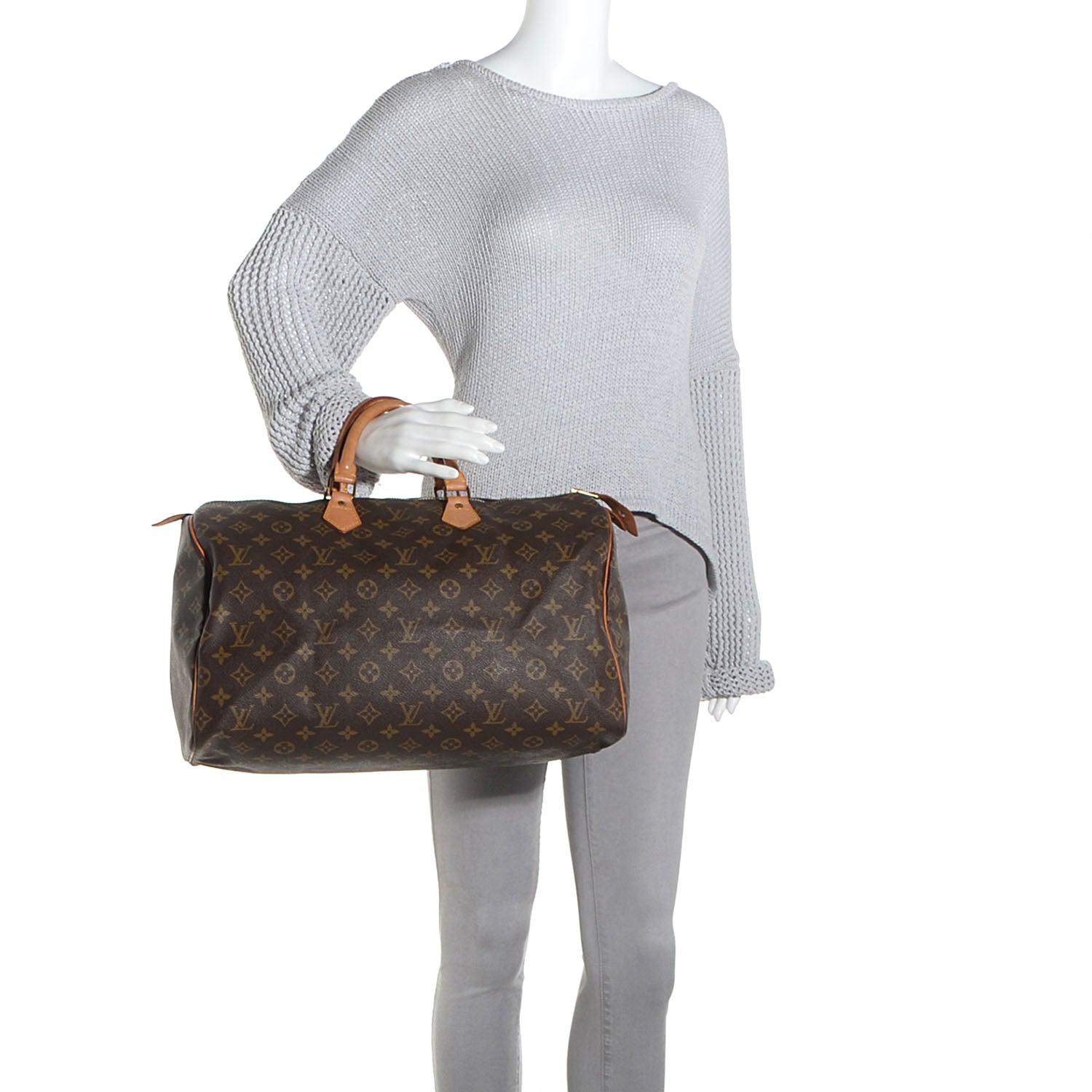 Louis Vuitton Monogram Speedy 40 2 of 7