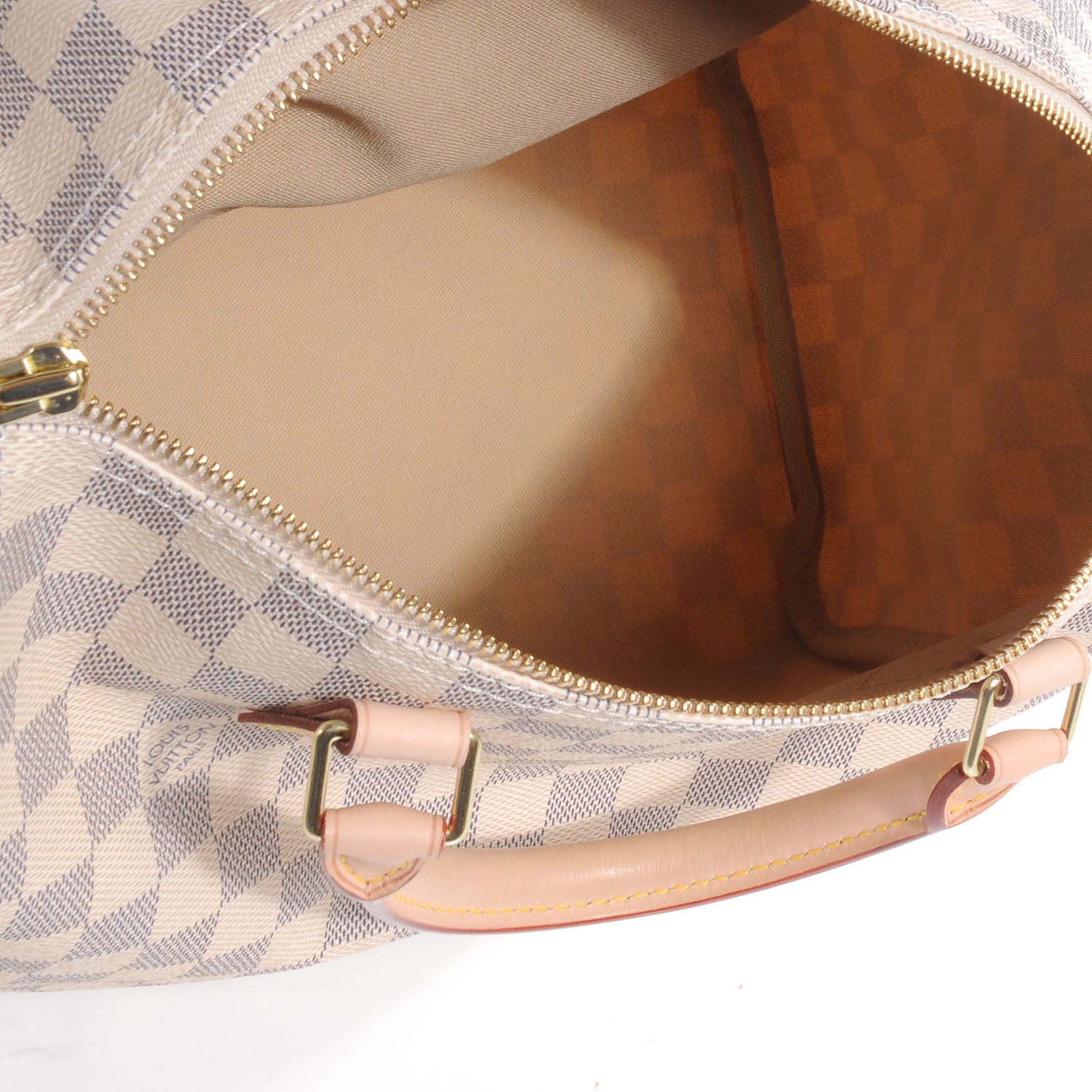 Louis Vuitton Damier Azur Speedy 30 5 of 7