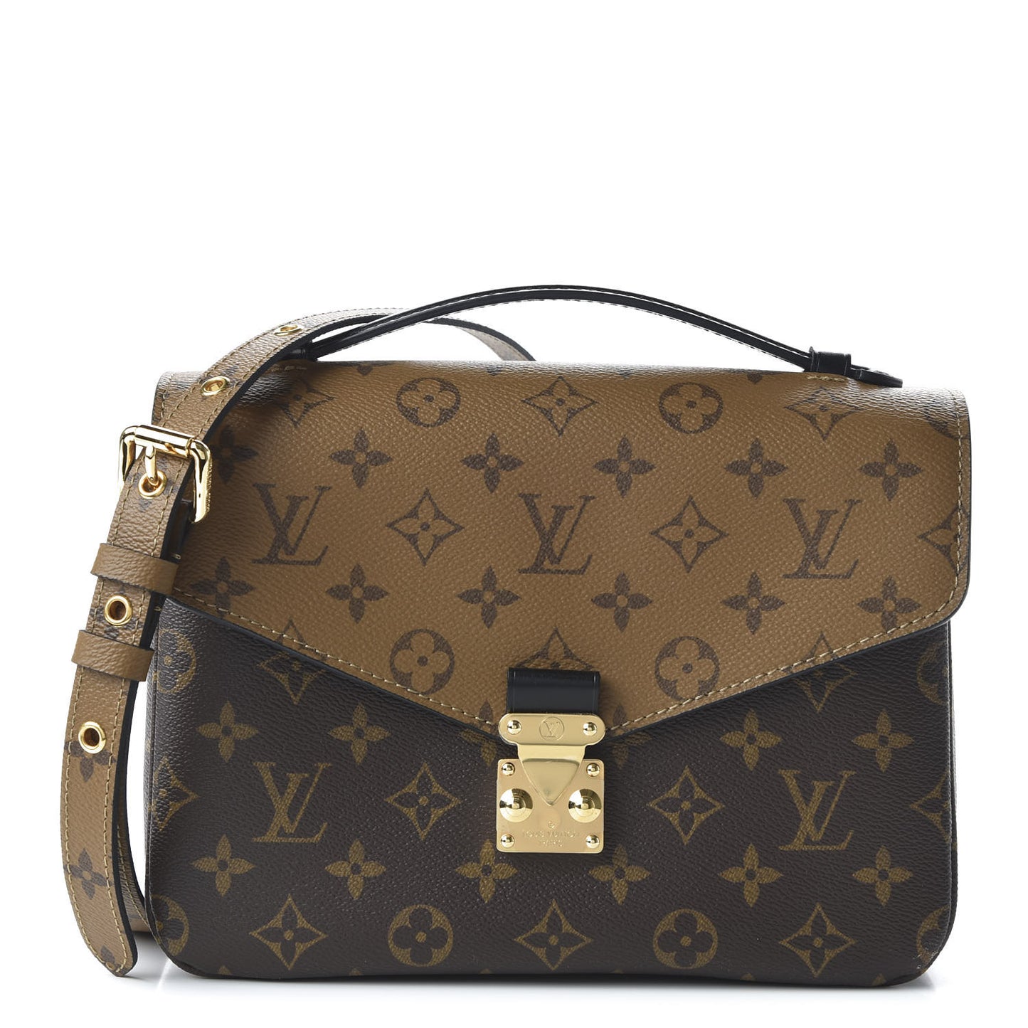 Reverse Monogram Pochette Metis