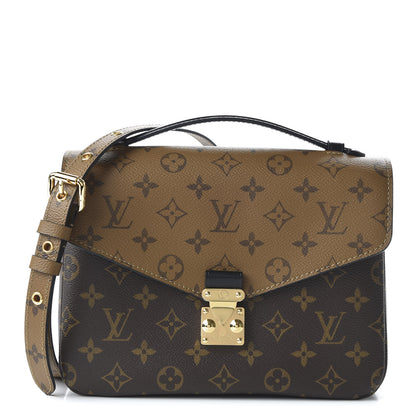 Louis Vuitton Reverse Monogram Pochette Metis 1 of 9