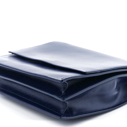 Saint Laurent Calfskin Sao Shoulder Bag Saphir 12 of 12
