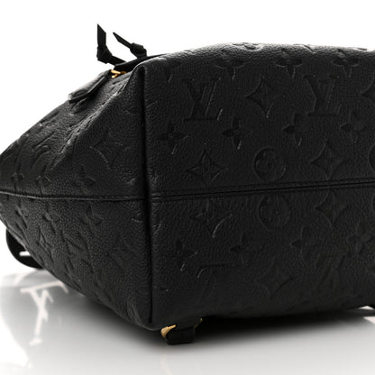 Louis Vuitton Empreinte Montsouris PM Black 8 of 9