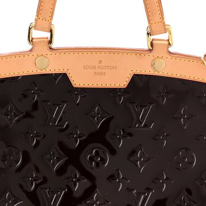 Louis Vuitton Vernis Brea MM Amarante 8 of 11
