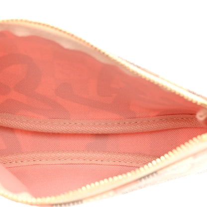 Louis Vuitton Damier Azur Tahitienne Mini Pochette Accessories 5 of 7