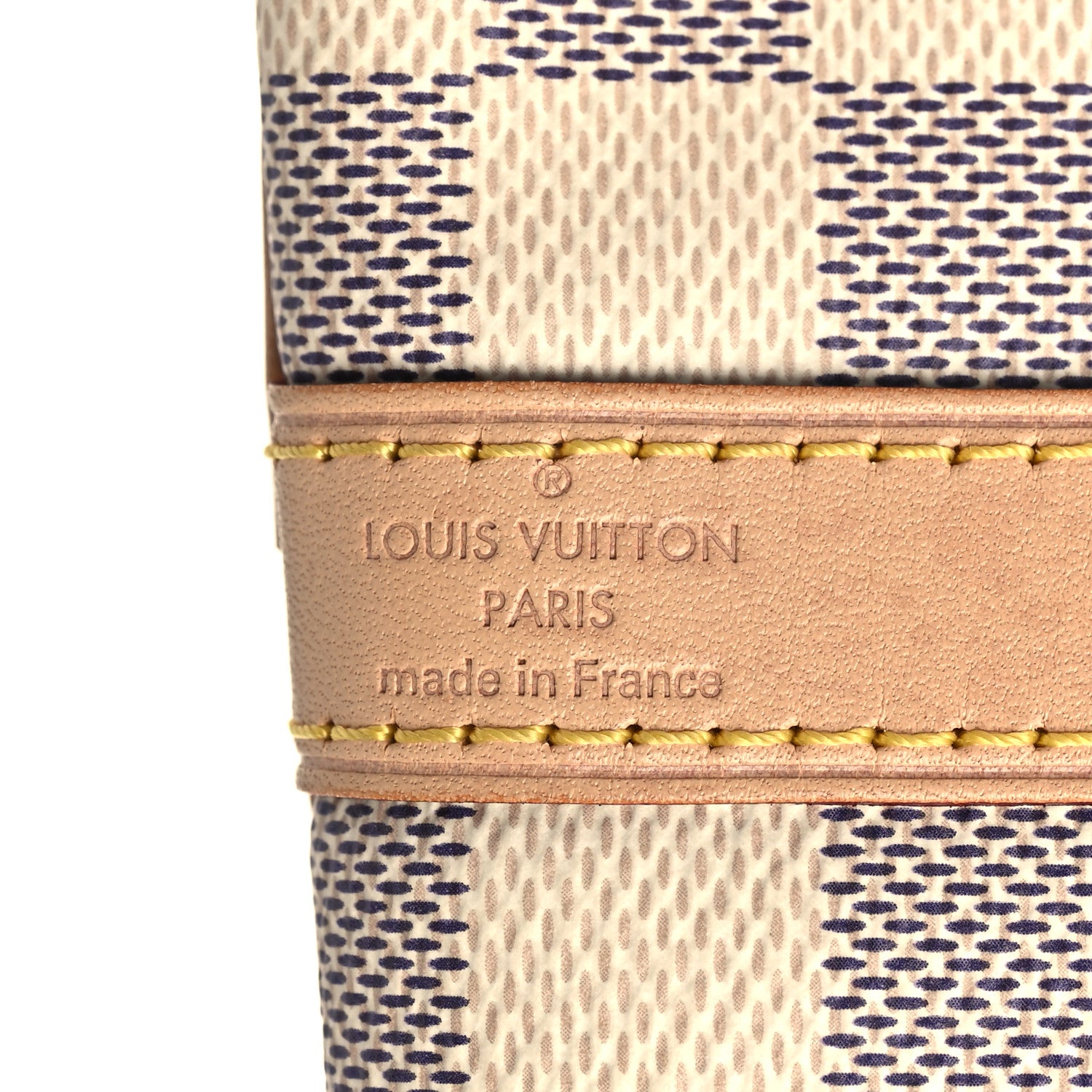 Louis Vuitton Damier Azur Speedy Bandouliere 30 6 of 11