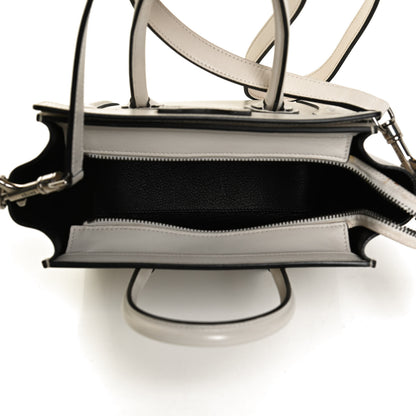 Celine Smooth Calfskin Nano Luggage White 4 of 11