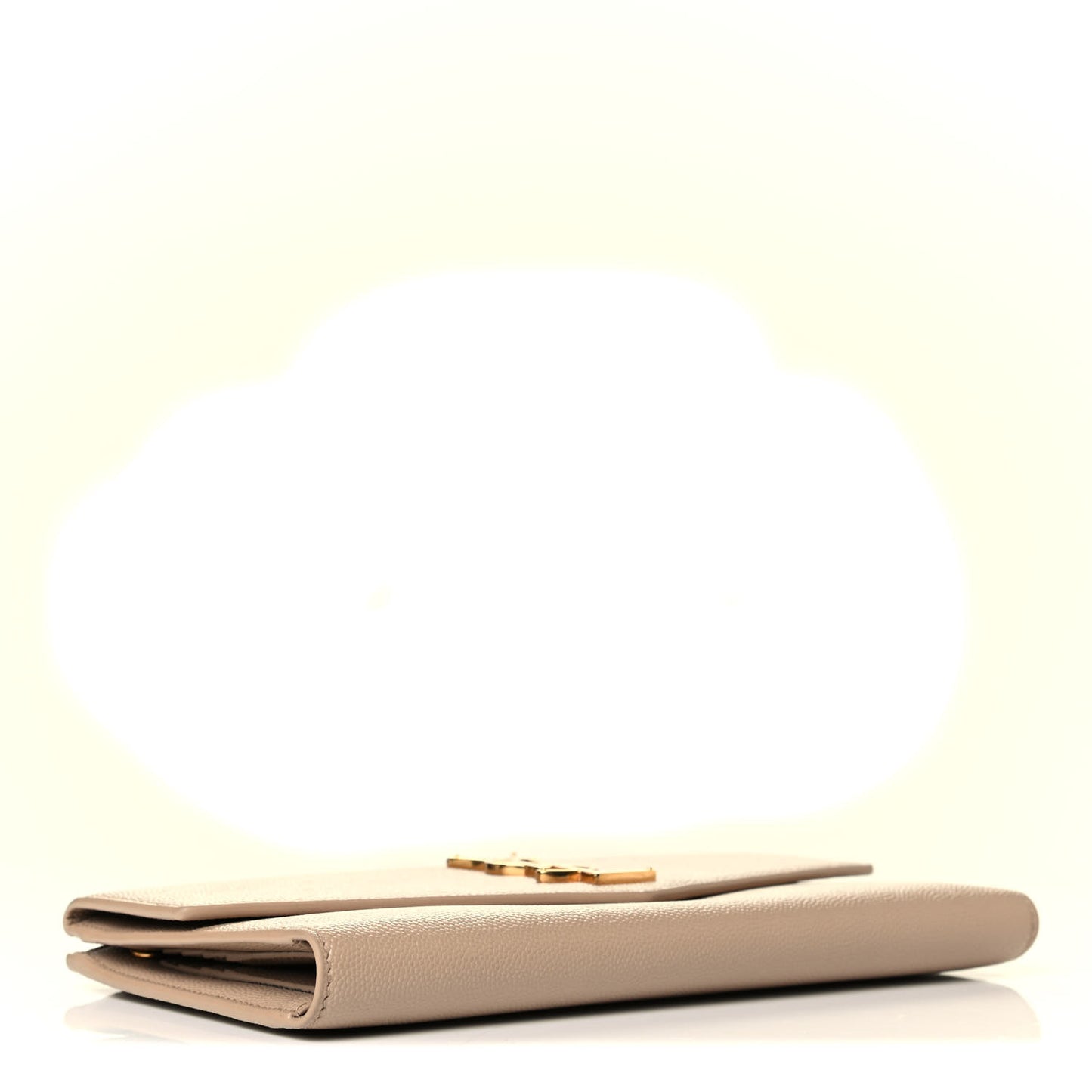 Grain De Poudre Monogram Uptown Wallet Dark Beige