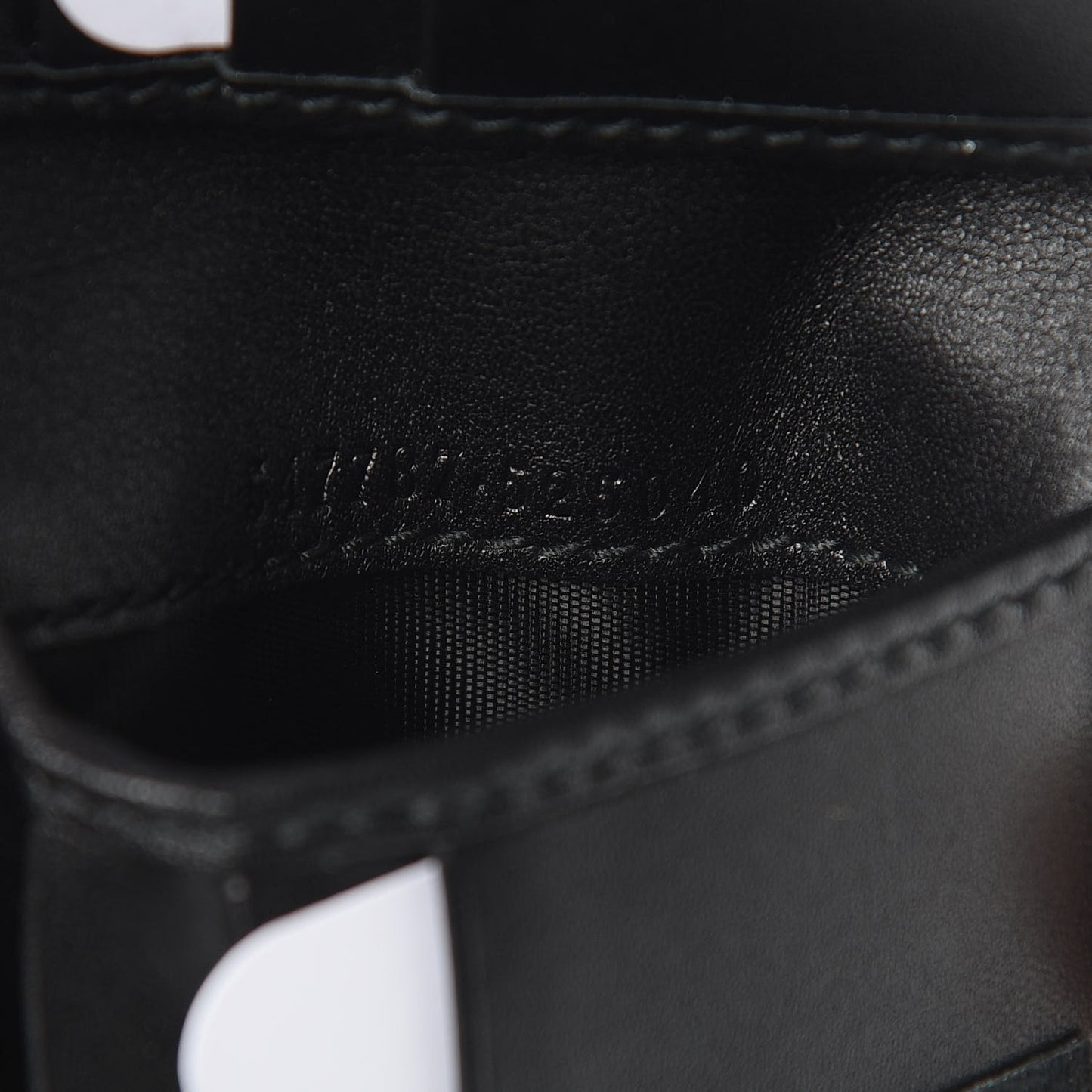 X MLB Guccissima LA Dodgers Embroidered Bi-Fold Wallet Black Green