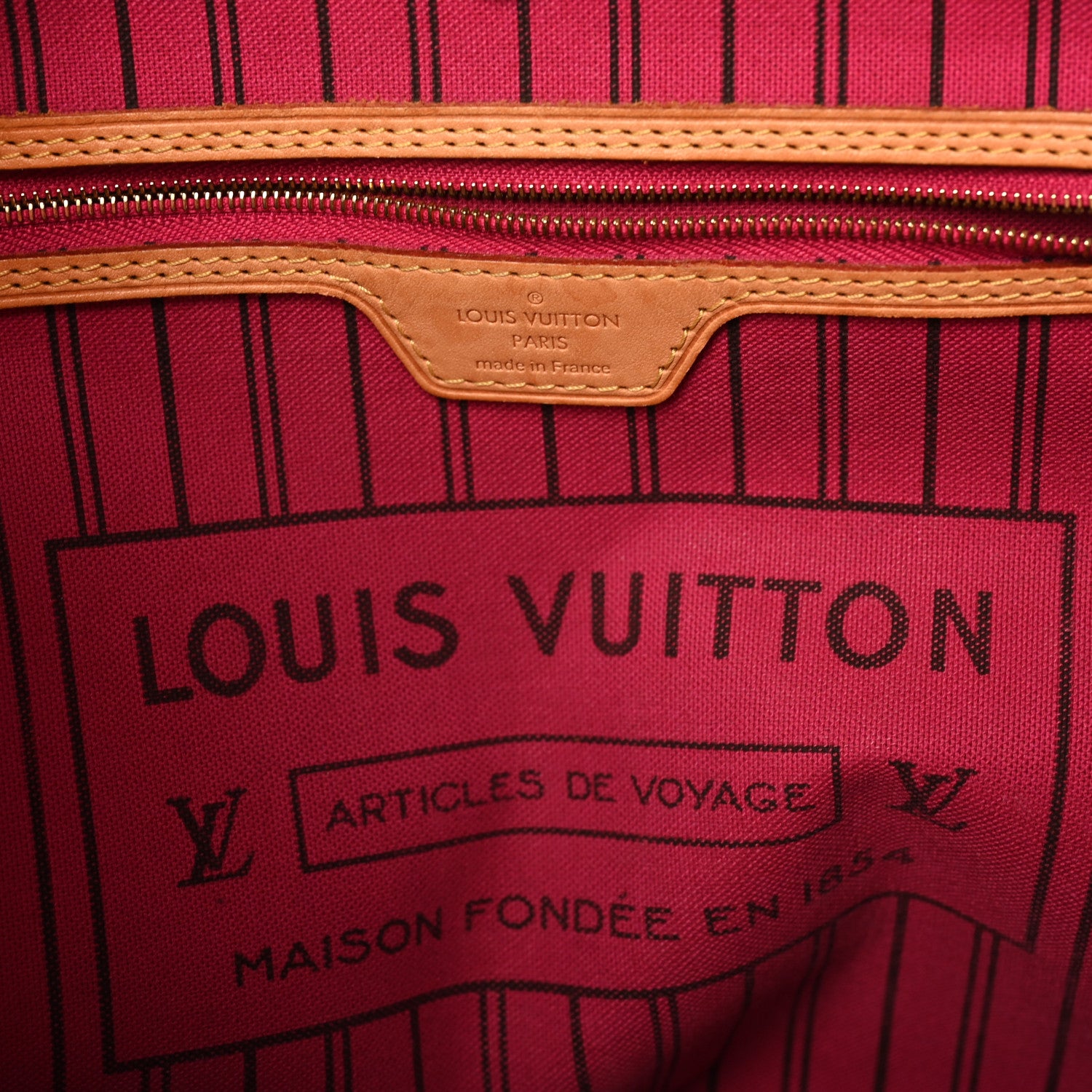 Louis Vuitton Monogram Neo Neverfull MM Pivoine 6 of 11