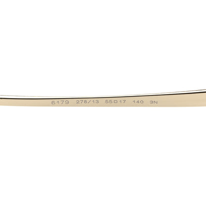 Bulgari Serpenti 6179 Sunglasses Brown Gold 5 of 7