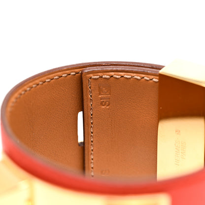 Hermes Swift Collier de Chien CDC Bracelet S Capucine 5 of 5