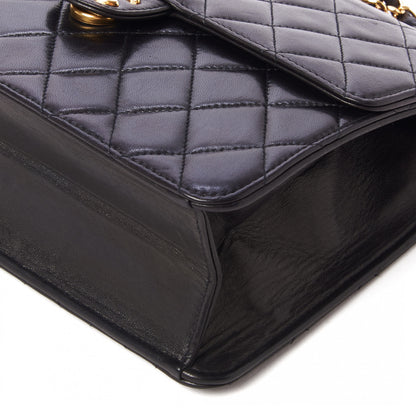 Chanel Lambskin Quilted Small Single Flap Black 5 of 10