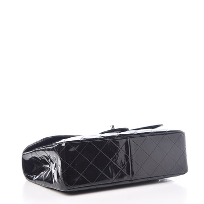 Chanel Patent Quilted Jumbo Single Flap Black 4 of 11