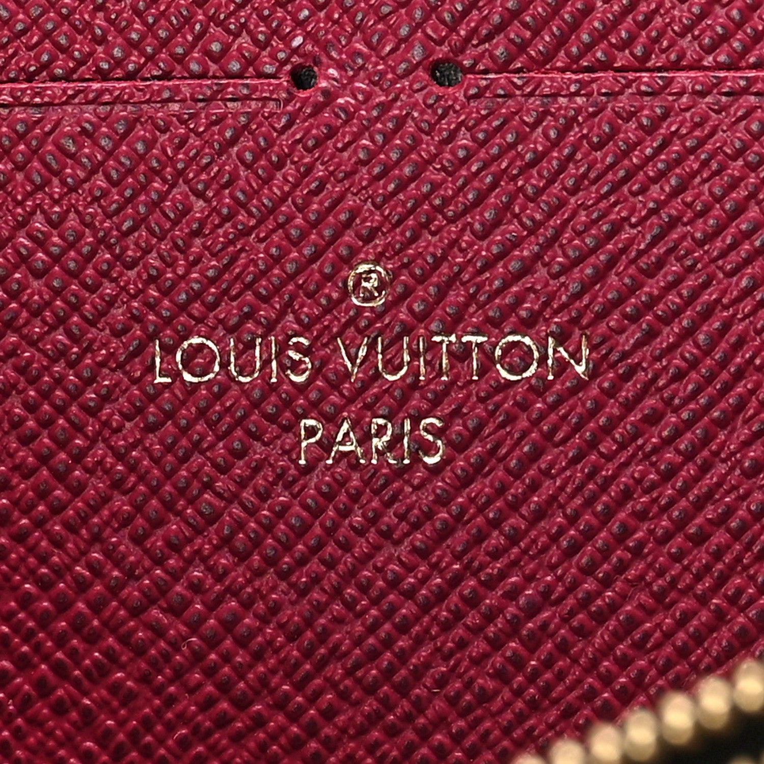 Louis Vuitton Monogram Clemence Wallet Fuchsia 6 of 10