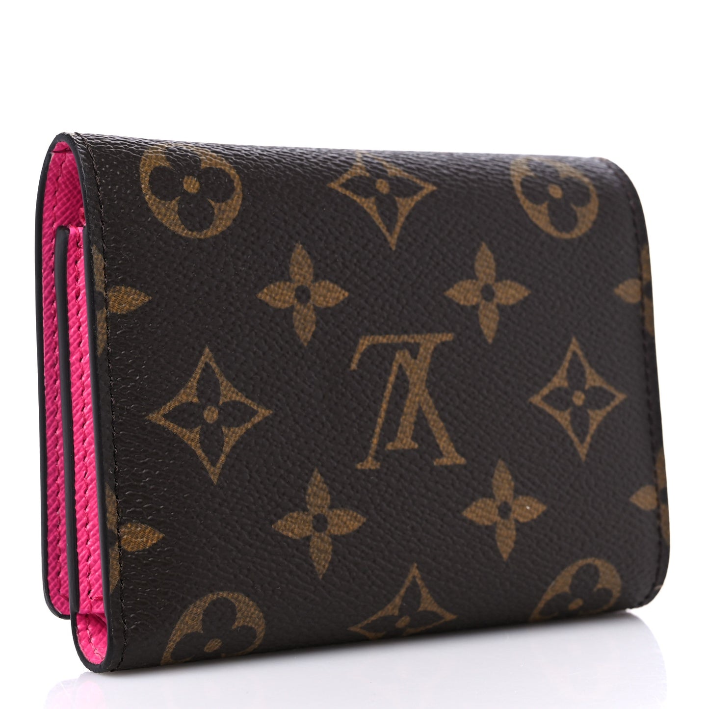 Monogram 2022 Christmas Animation Seoul Victorine Wallet Fuchsia Fuchsia