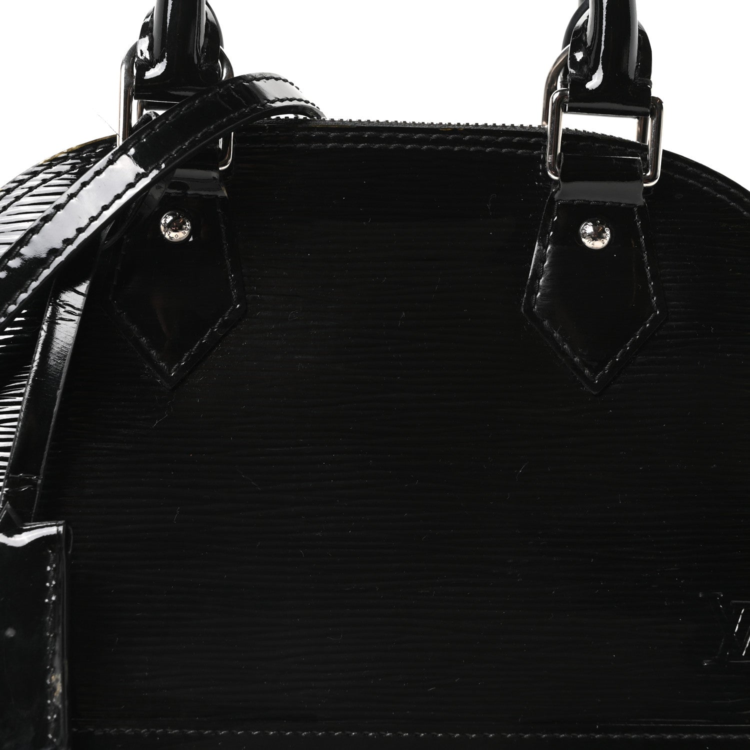 Louis Vuitton Epi Electric Alma BB Black 7 of 9