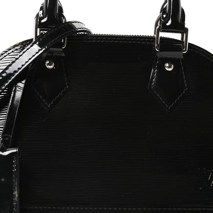 Louis Vuitton Epi Electric Alma BB Black 7 of 9