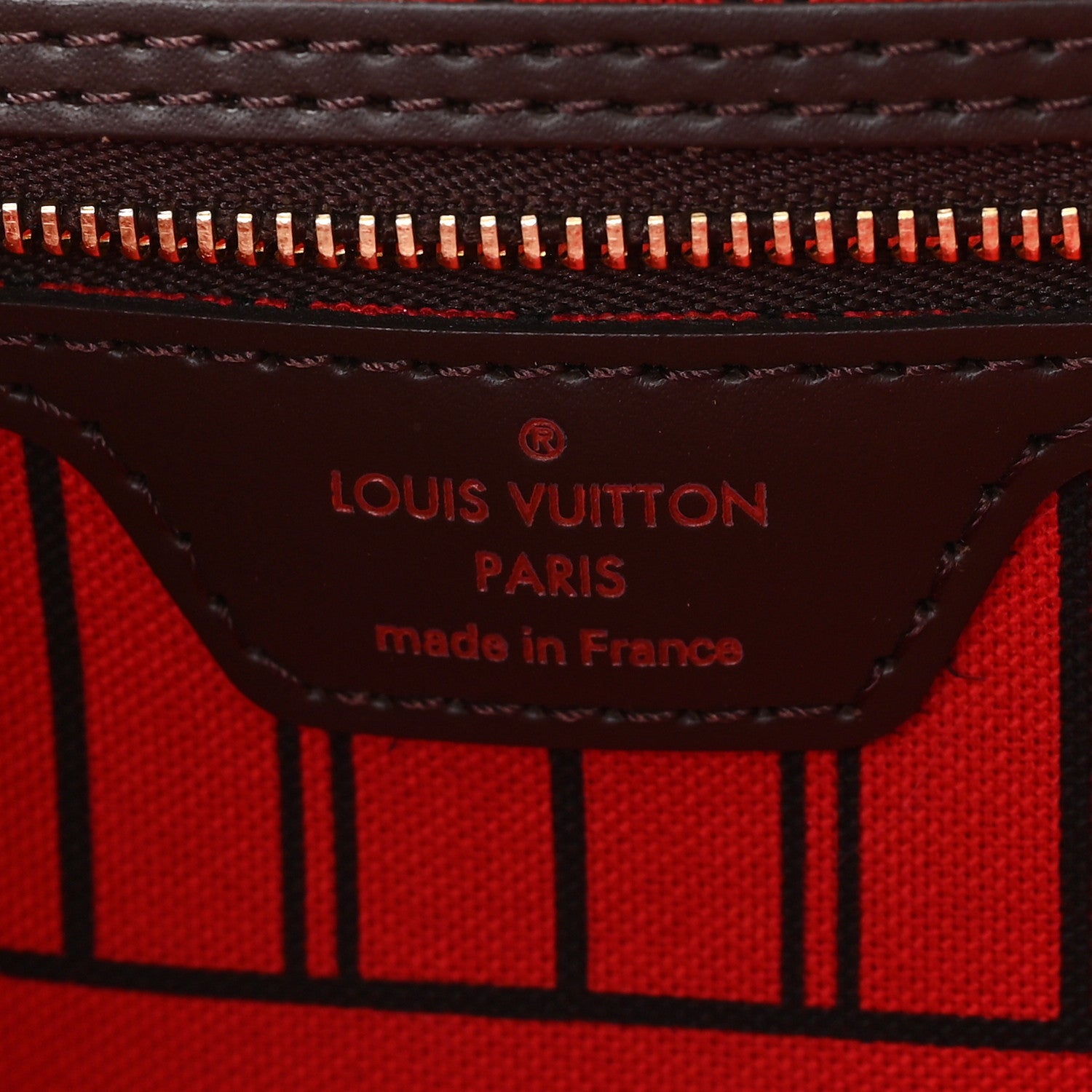 Louis Vuitton Damier Ebene Neo Neverfull GM 7 of 11