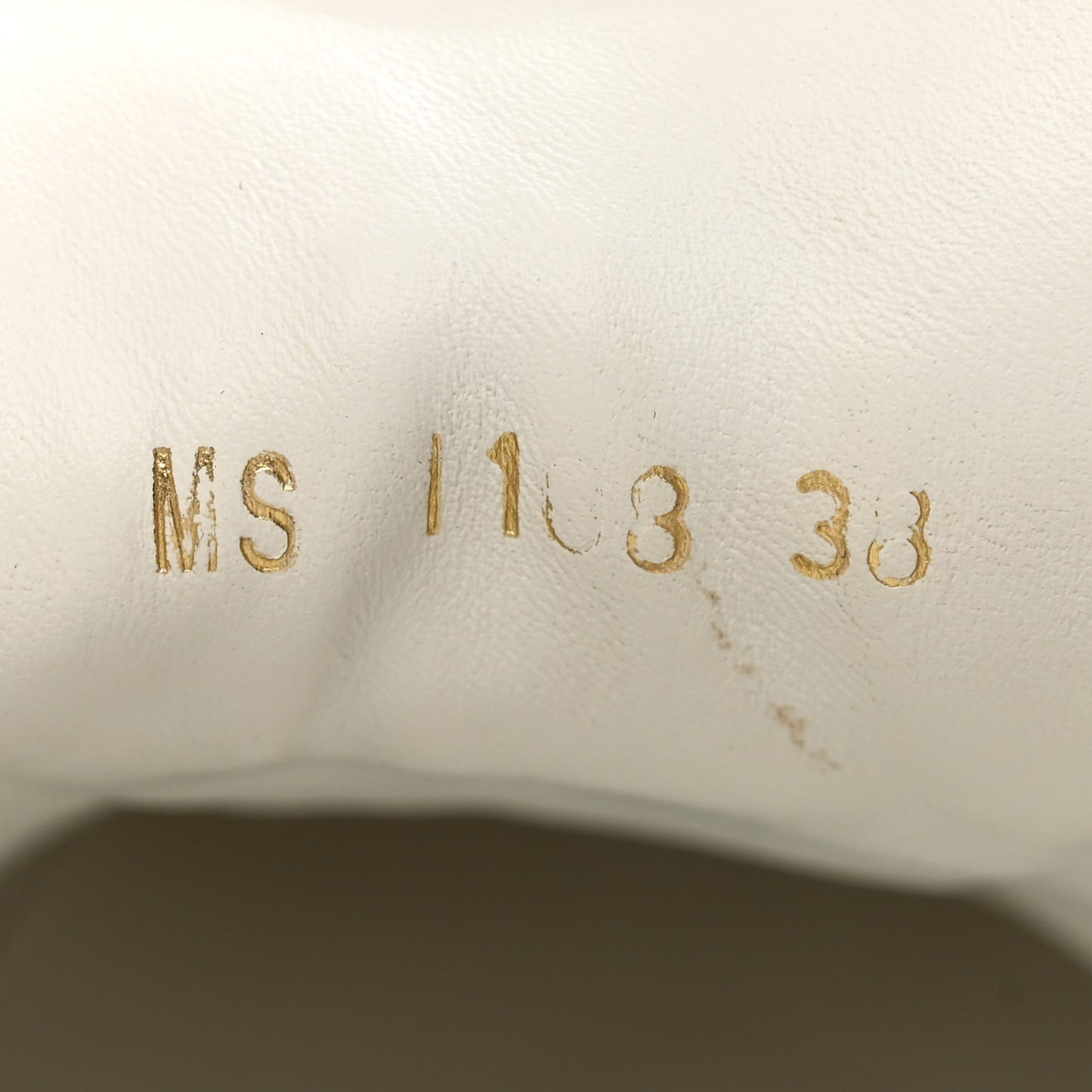 Calfskin Monogram Studded Frontrow Sneaker 38
