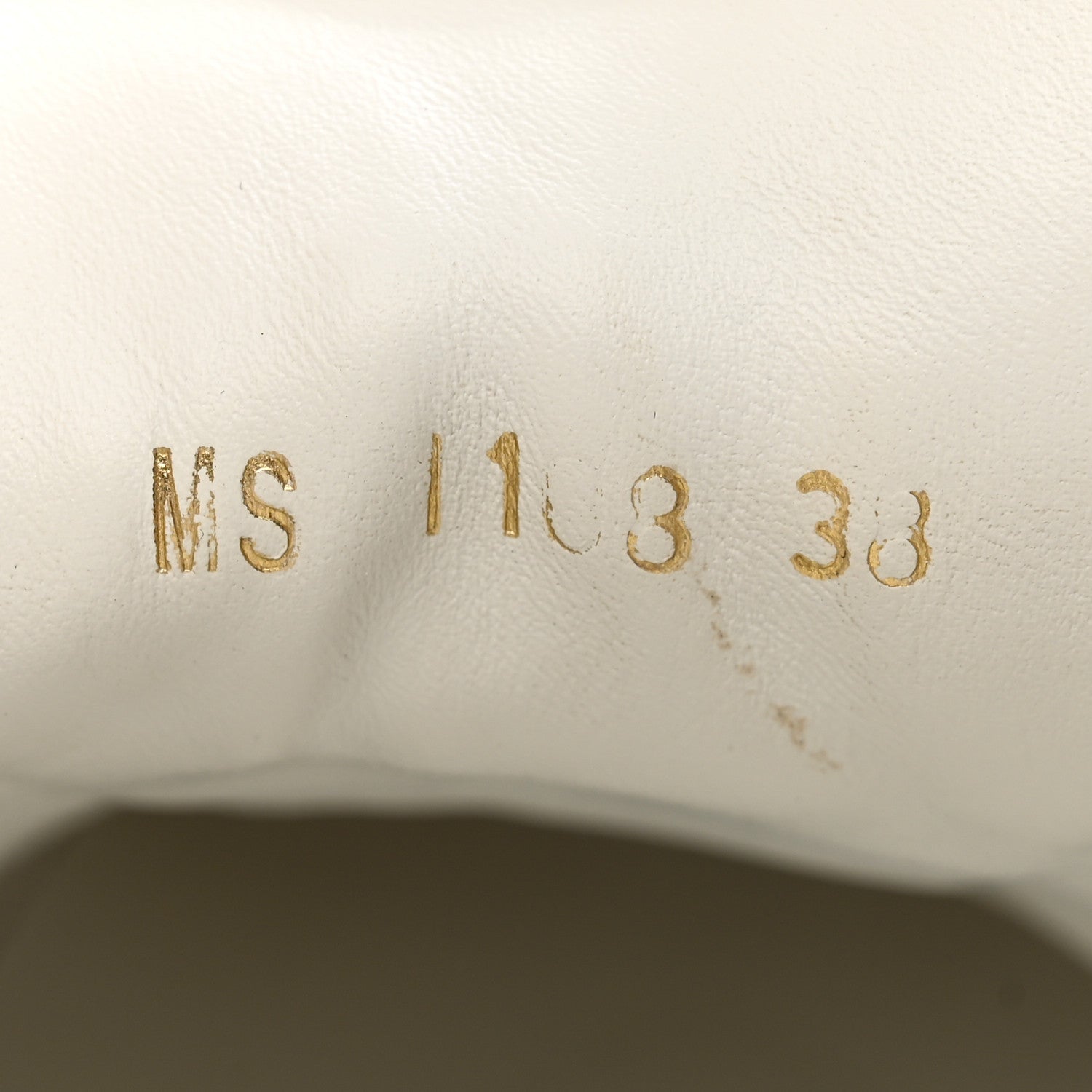 Louis Vuitton Calfskin Monogram Studded Frontrow Sneaker 38 10 of 14