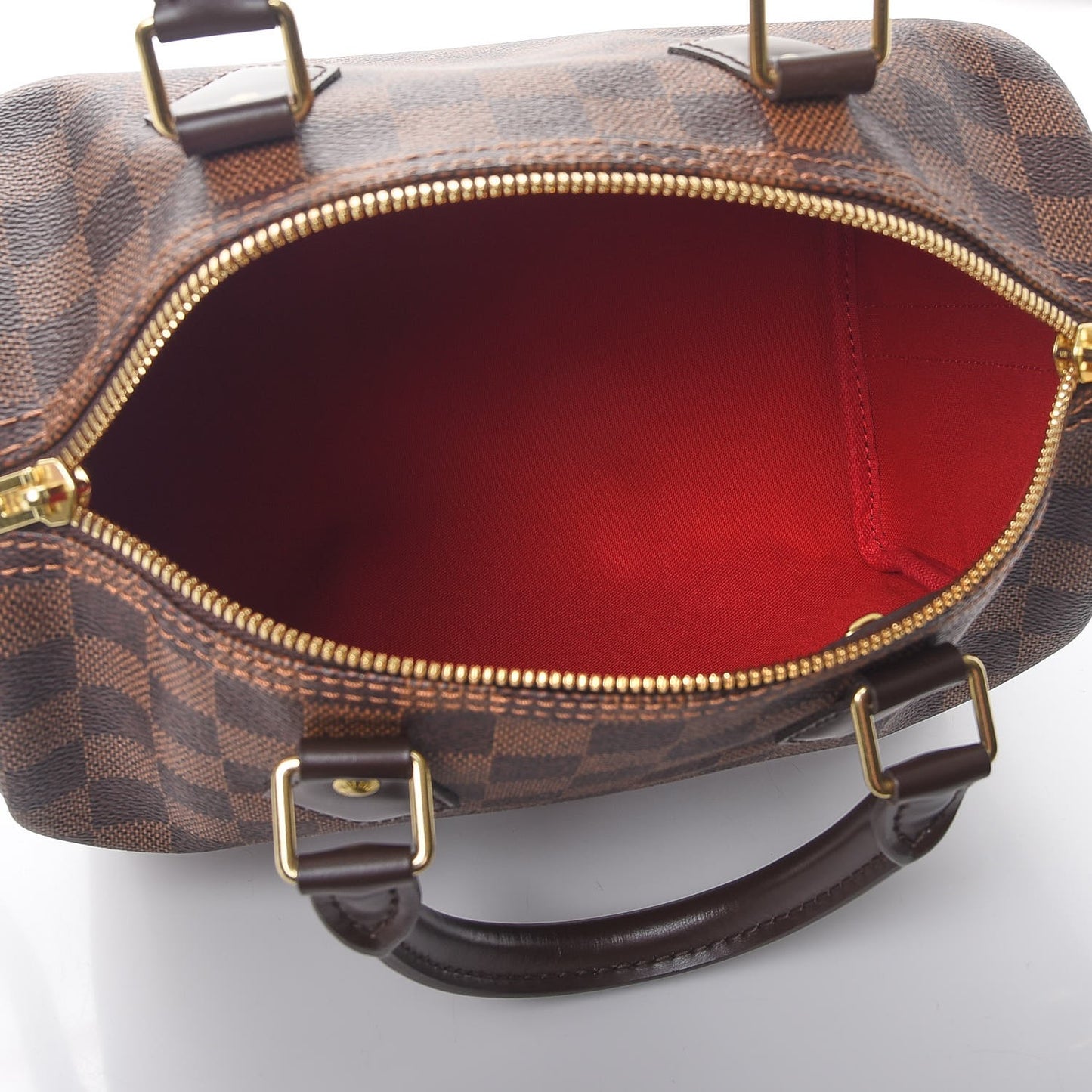 Damier Ebene Speedy Bandouliere 25