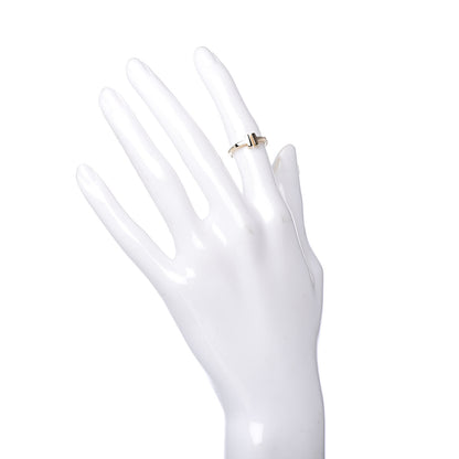 Tiffany 18K Yellow Gold T Wire Ring 48 4.5 2 of 5