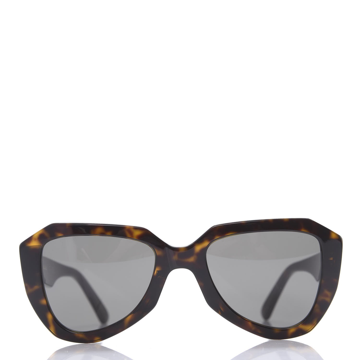 Celine Acetate Sunglasses CL40046U Dark Havana 2 of 7